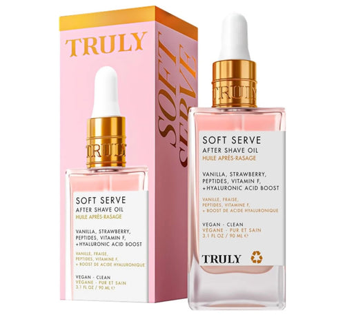 Truly Luxury After Shave Oil – Aceite Post-Afeitado Calmante e Hidratante para Piel Suave y Radiante